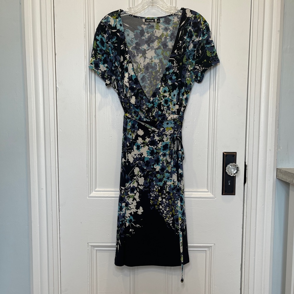 Apt 19 Pretty Wrap dress